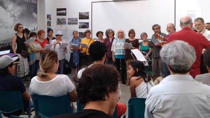 Actividad musical en la casa de la cultura de Chamberí / @CASACHAMBERI
