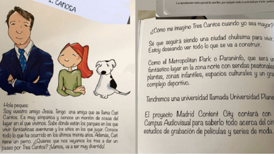 La Junta Electoral prohíbe distribuir un cuento para niños con "propaganda" en Tres Cantos