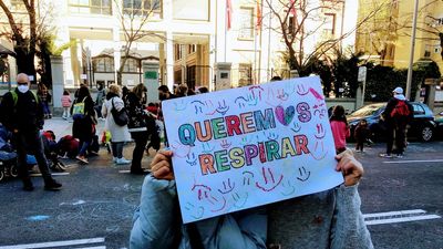 La 'Revuelta Escolar' se extiende a 15 colegios de la capital este jueves