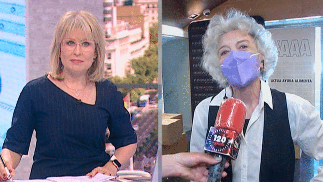 Marisa Paredes carga contra los políticos: "Se están repartiendo los millones de Europa y nadie habla de cultura"