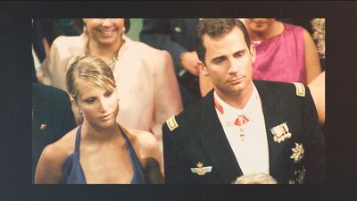Eva Sannum rompe su silencio y habla de su relación con Felipe VI  20 años después