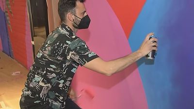 El arte urbano llega a los centros comerciales madrileños