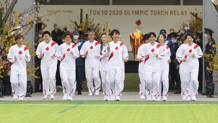 Antorcha olímpica / @Tokyo2020es