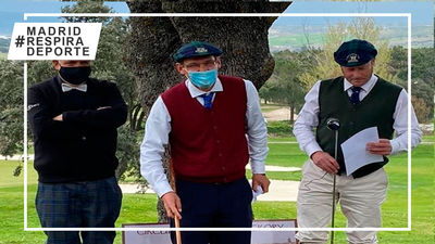 Madrid celebra el Campeonato de Hickory de Profesionales, el golf tal y como se jugaba hace un siglo