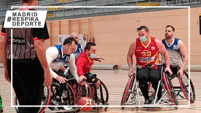 Jornada de derrotas para Las Rozas y Getafe en la Liga de Baloncesto en Silla de Ruedas