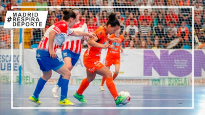 Futsi Atlético, Alcorcón y Móstoles ya conocen el calendario de la segunda fase de la liga de fútbol sala femenina