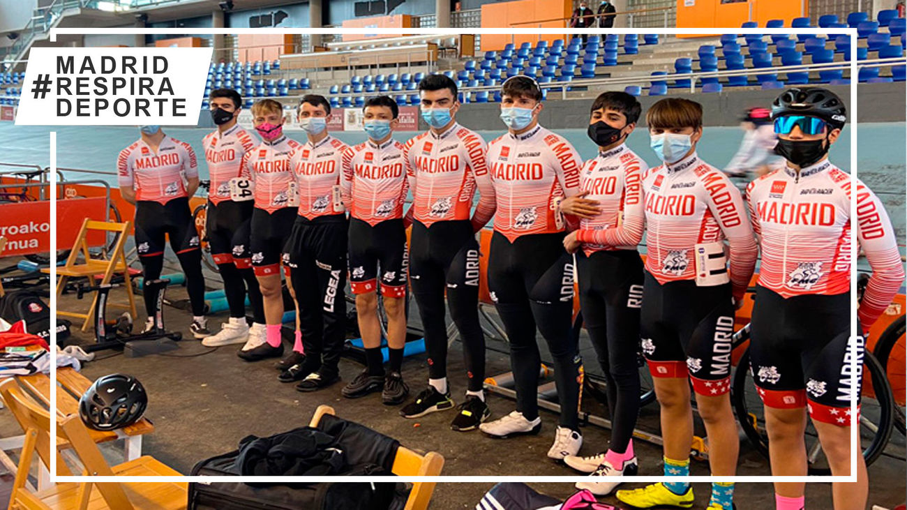 Pistards madrileños