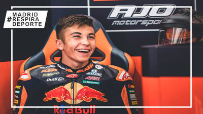 Raúl Fernández: "Sueño con ser campeón del mundo de MotoGP"