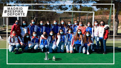 La Comunidad de Madrid, campeona de España Autonómicas Sub'16 de hockey hierba