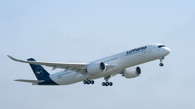 Aviones que vuelan con aceite de freír