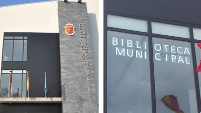 Móstoles reabre la biblioteca  de Coímbra, cerrada hasta ahora por el Covid-19