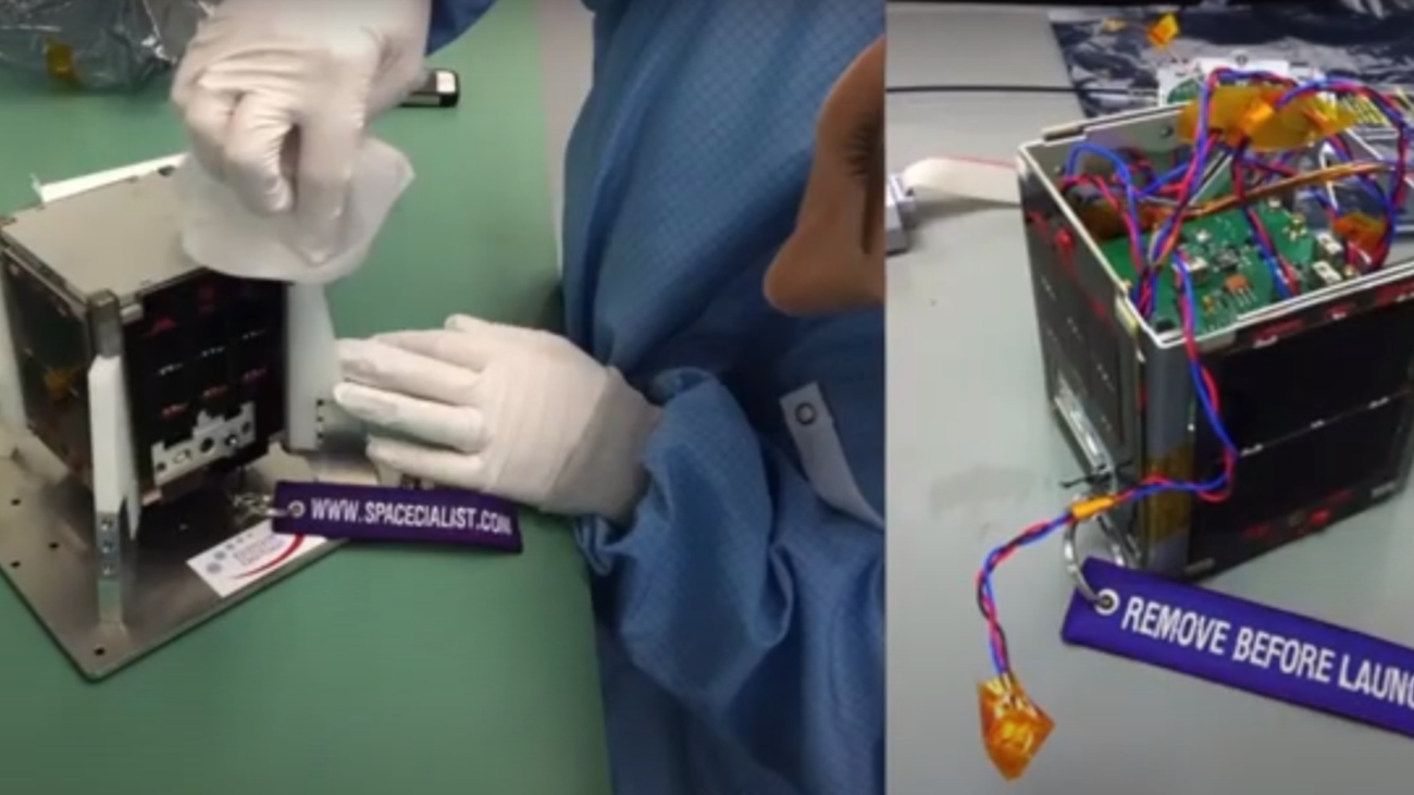 Alumnos del IES Las Musas de Madrid lanzarán un satélite para estudiar el cambio climático