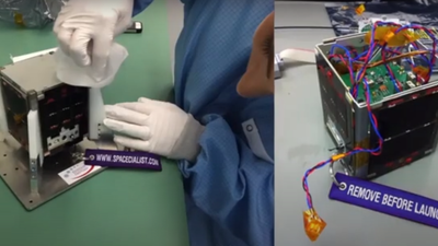 Alumnos del IES Las Musas de Madrid lanzarán un satélite para estudiar el cambio climático