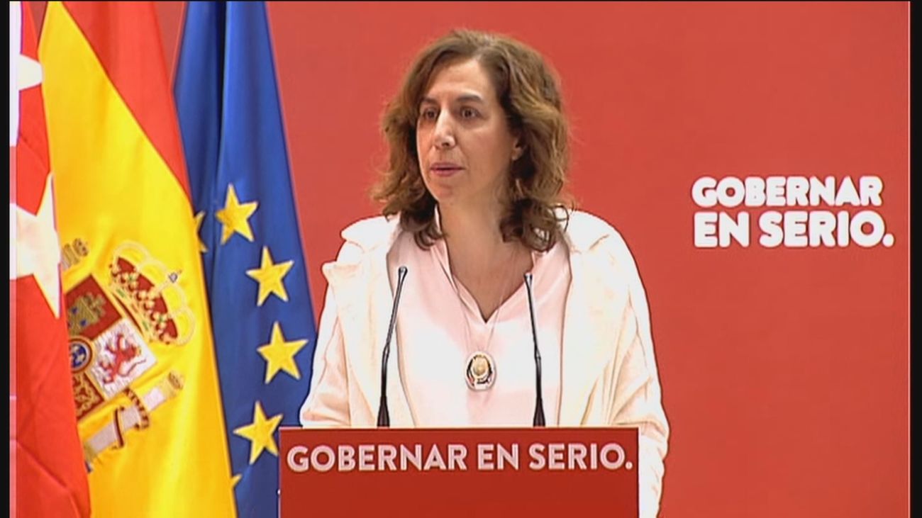 Lozano, nuevo fichaje de Gabilondo, considera necesario combatir el “pasado de corrupción” de Ayuso y su “futuro de borrachera”