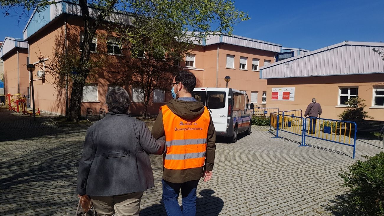 Leganés amplía el servicio de acompañamiento ante el aumento de la demanda por la pandemia