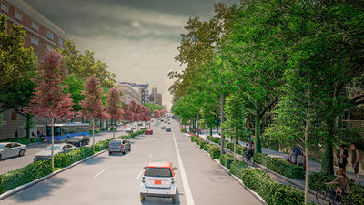 Las obras del nuevo bulevar de Joaquín Costa comenzarán en abril