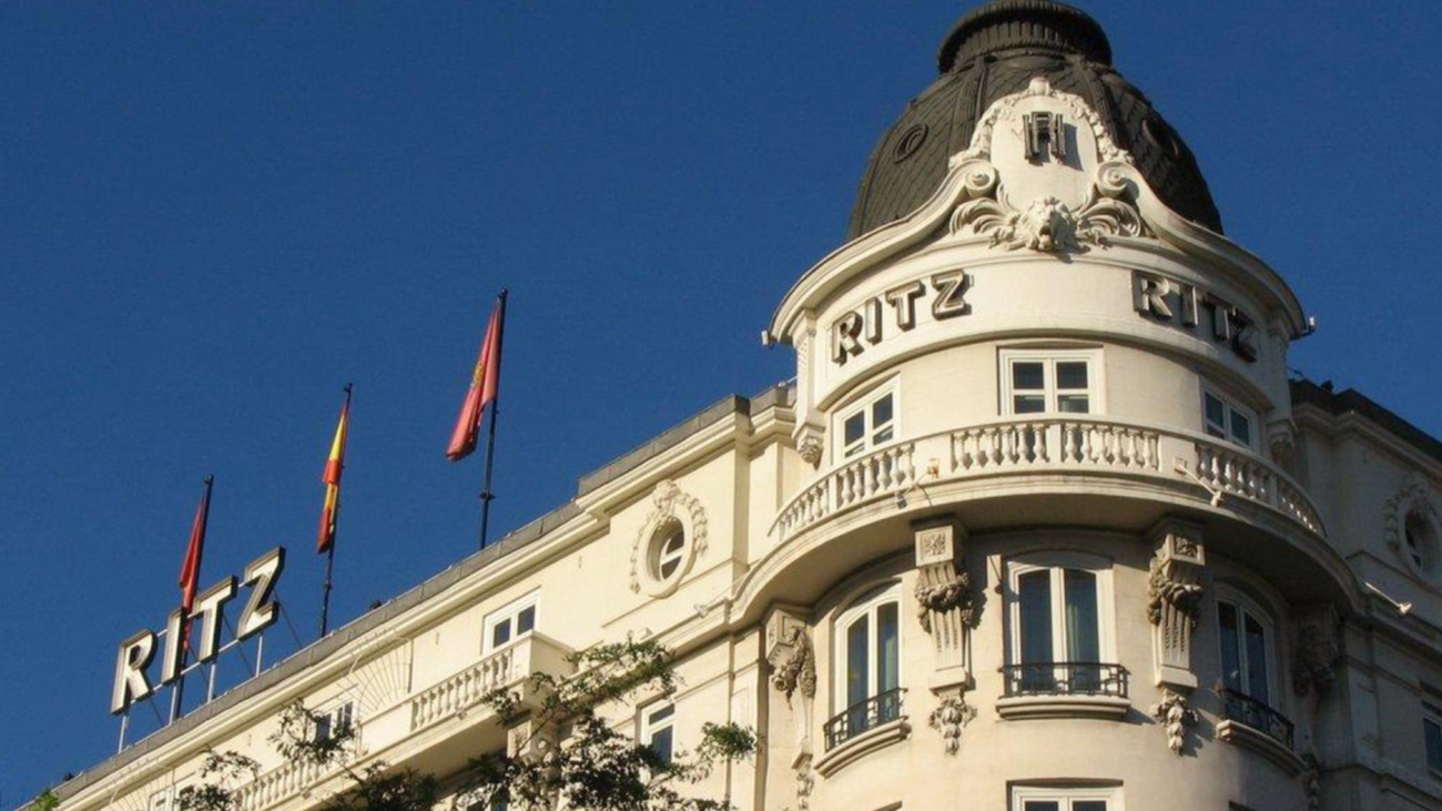 El hotel Ritz de Madrid