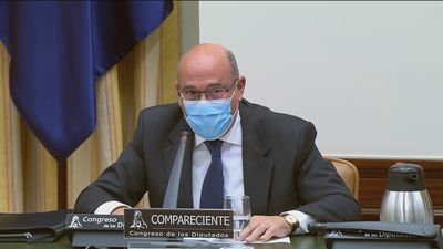 Pérez de los Cobos y Rufián miden sus fuerzas en la comisión Kitchen del Congreso