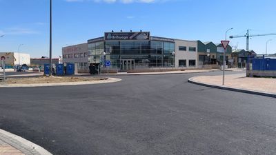 Moralzarzal aprovecha la Semana Santa para rematar el polígono industrial Capellanía