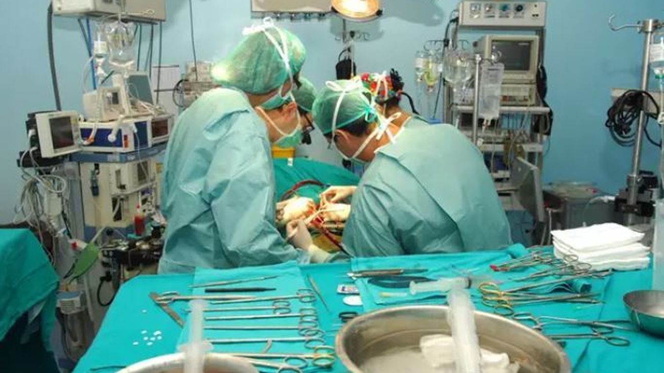 Los trasplantes y donaciones descienden un 16 % por la COVID en Madrid
