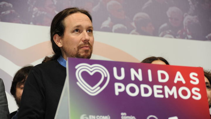 Pablo Iglesias incluye a su núcleo duro en la lista de Unidas Podemos para el 4M