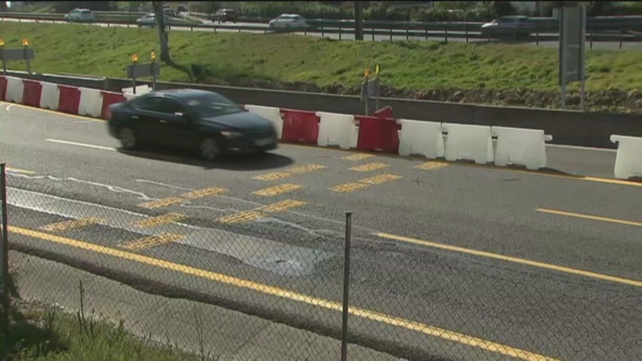 Vecinos del nudo norte, desesperados por el ruido, demandan la sustitución de las bandas acústicas