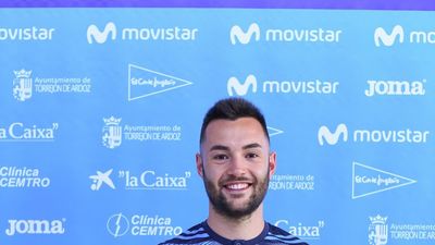 Dani Saldise, jugador de Inter: "Me veo levantando la Copa de España"