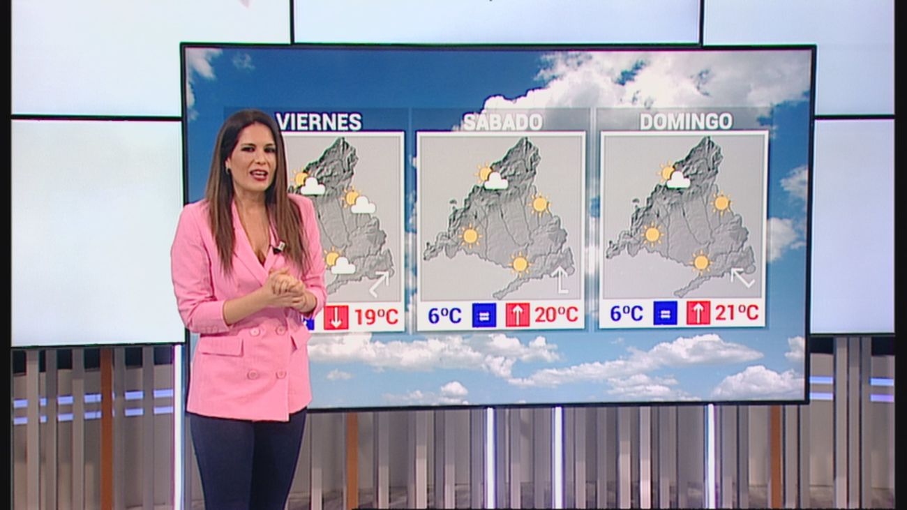 Máximas de 21 grados y cielos soleados este domingo en Madrid