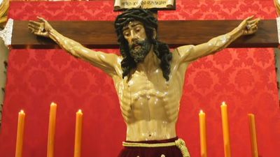 El Cristo de los Alabarderos se podrá visitar en la Catedral de las Fuerzas Armadas en Semana Santa