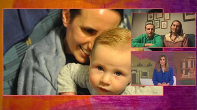 Elliot, el pequeño que solo conoce a sus abuelos  por la pantalla debido al coronavirus