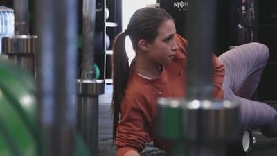 Lucia Aguado, la youtuber madrileña que triunfa en el deporte