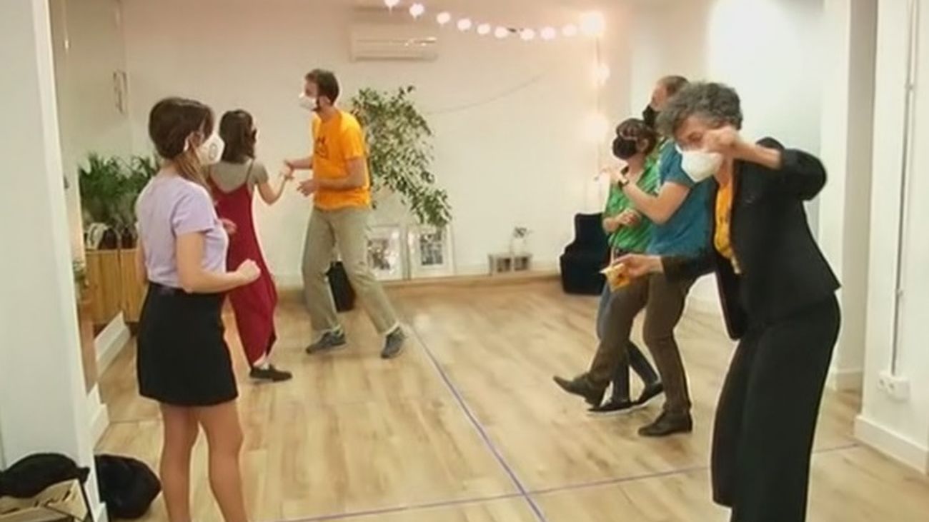 Bailar swing en Madrid ¡con todas las medidas sanitarias!