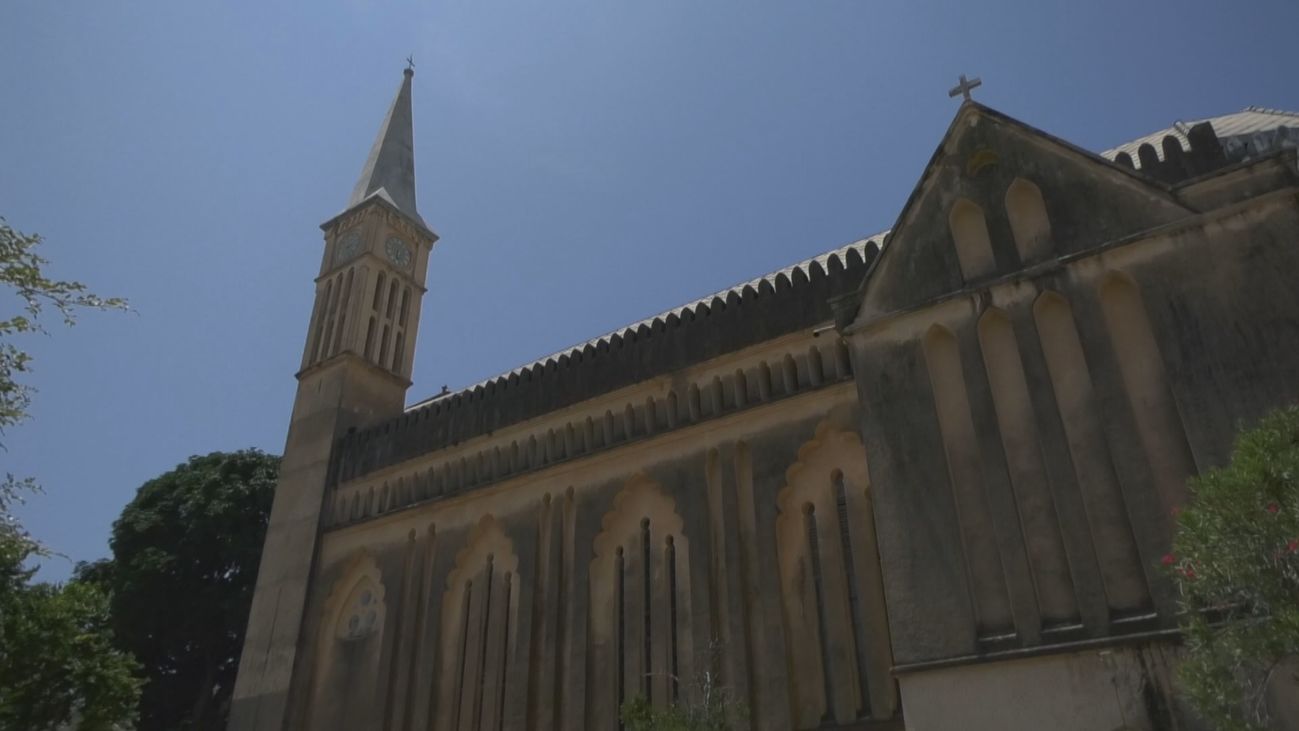 Zanzíbar fue el lugar perfecto para la compra y venta de esclavos por su situación