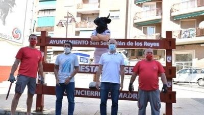 San Sebastián de los Reyes podría celebrar sus encierros pero con limitaciones