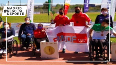 Madrid, campeón de España de atletismo adaptado