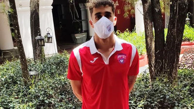 Cavafe, un 'madrileño' en la selección de fútbol absoluta de Cuba