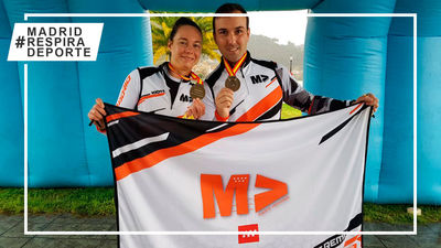 Enrique Floriano Millán y Clara Stefanelli, campeones de España de remo de larga distancia