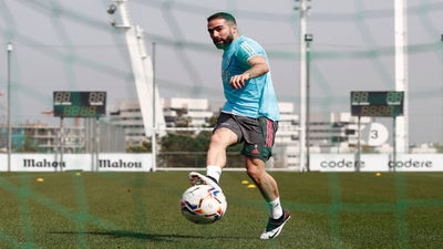 Carvajal da un paso firme hacia su regreso