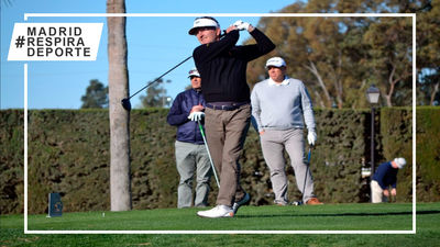 Buen arranque de los golfistas seniors madrileños en el II Puntuable Nacional