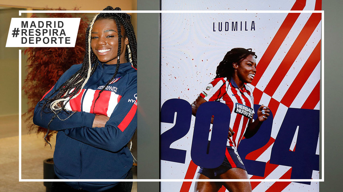 Ludmila da Silva renueva con el Atleti hasta 2024