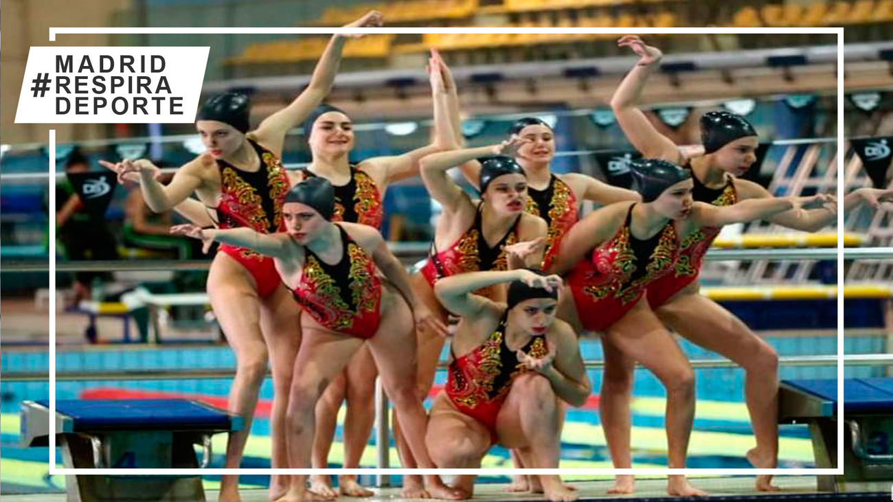 Natación sincronizada