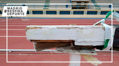 Alcorcón suspende las competiciones de atletismo por el mal estado de las pistas