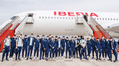 España vuela a Georgia tras empatar con Grecia