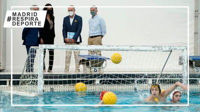 Madrid acoge el Campeonato de España Infantil de waterpolo
