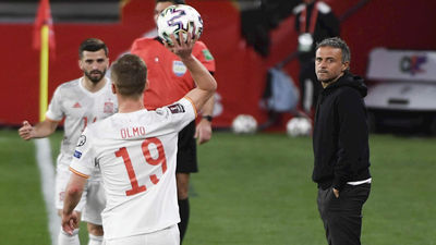 Luis Enrique y los aspectos a corregir