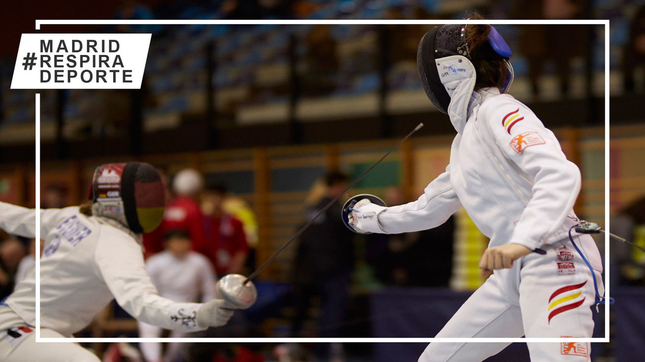 Los 250 mejores tiradores de esgrima del país se dan cita en Tres Cantos