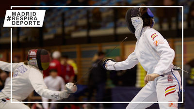 Los 250 mejores tiradores de esgrima del país se dan cita en Tres Cantos
