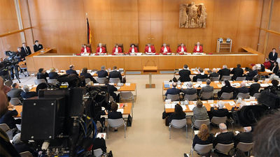 El Constitucional alemán complica el desembolso de los fondos europeos antes del verano