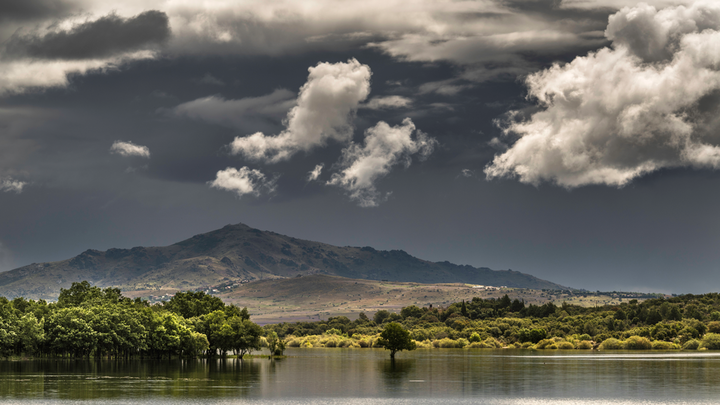 Vista del Embalse de Santillana / JAVIER SÁNCHEZ