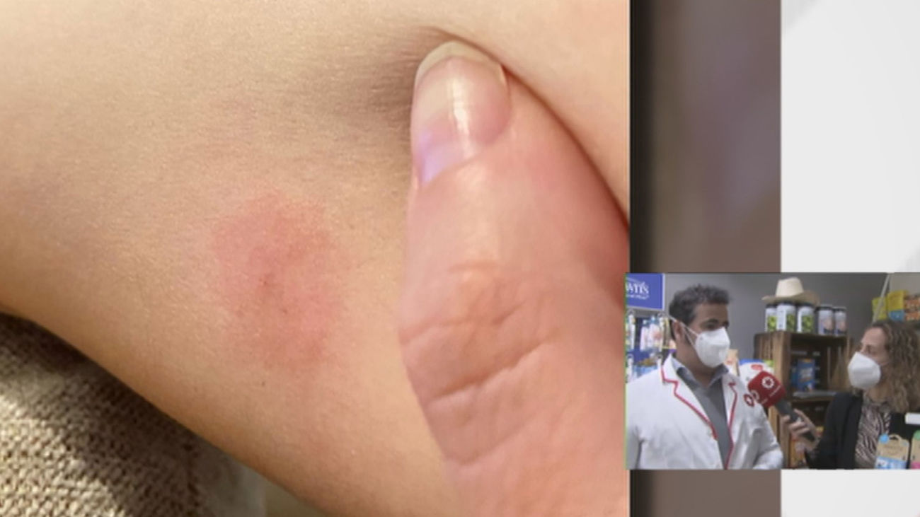 Los mosquitos atacan en Villaverde